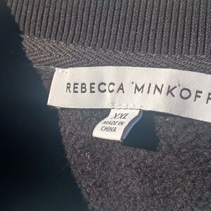 Rebecca Minkoff Charcoal Knit Sweater